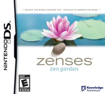 Zenses - Zen Garden (USA) (En,Fr,Es) box cover front